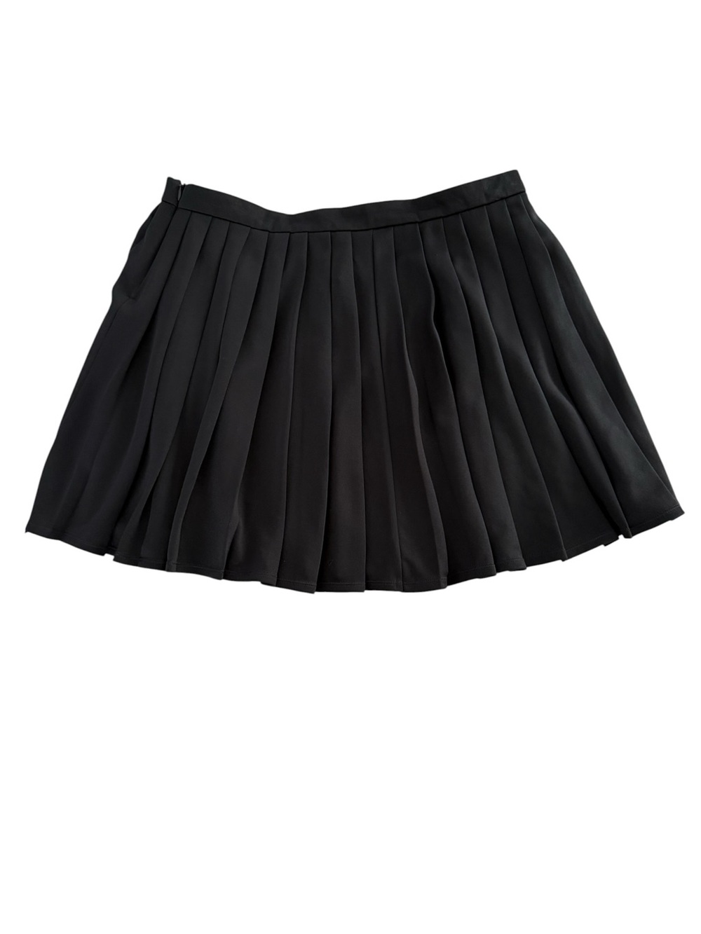 Adidas Originals Adicolor Black Pleated Tennis Skirt NWT Women's XL Summer - Picture 3 of 13
